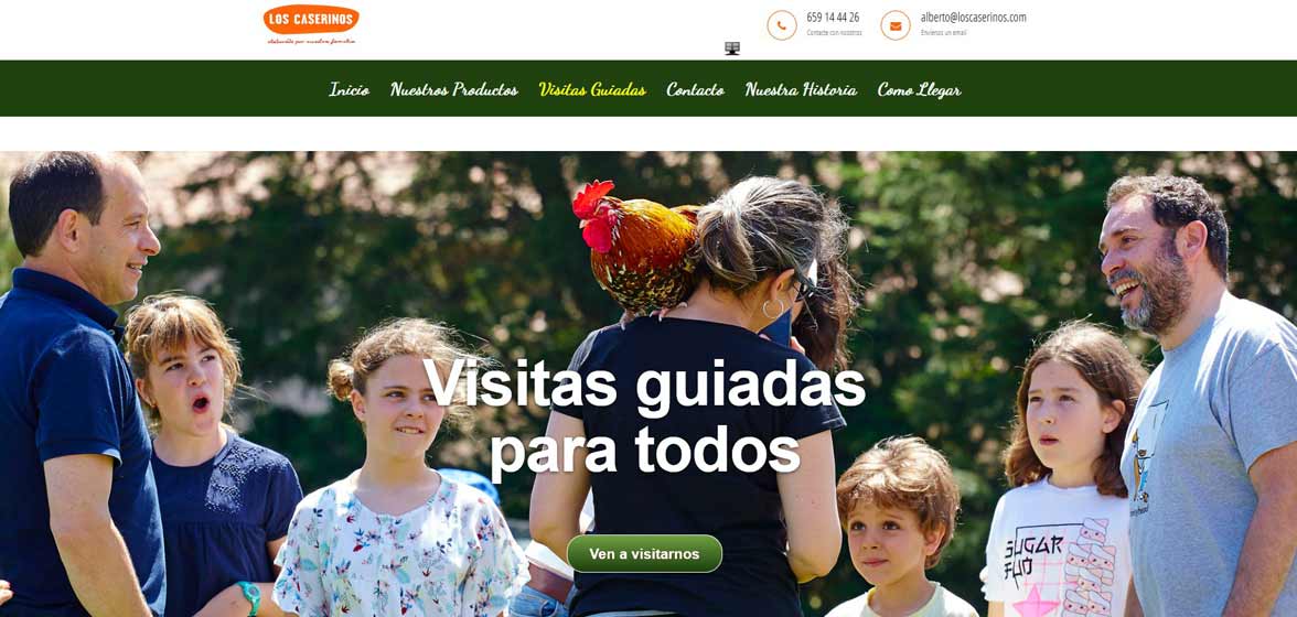 Los Caserinos - Productos lácteos asturianos