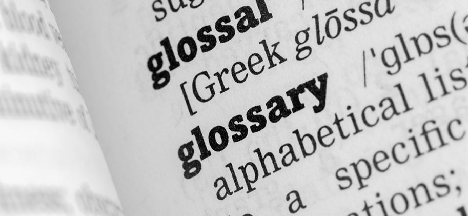 glosario diseño web