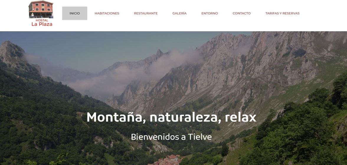 Hostal La Plaza Tielve - Hostal Picos de Europa